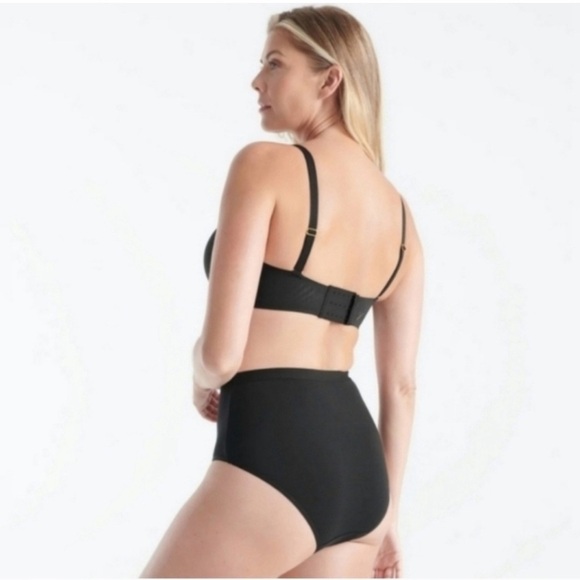 Knix WingWoman Contour Wireless Bra Black Size 7+ Fits 38E, 36F, 38F - Picture 3 of 8